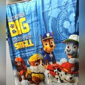 Paw Patrol Shower Curtain